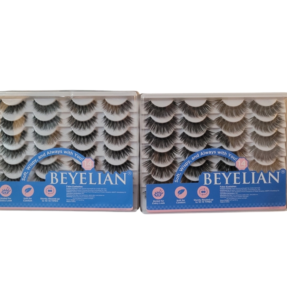 Bundle of two 28 total whole lash enhancers